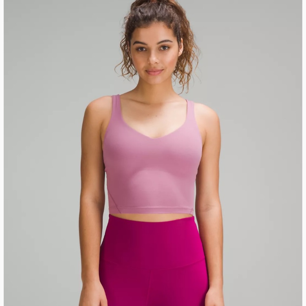 Lululemon Align Tank Velvet Dust Size 8